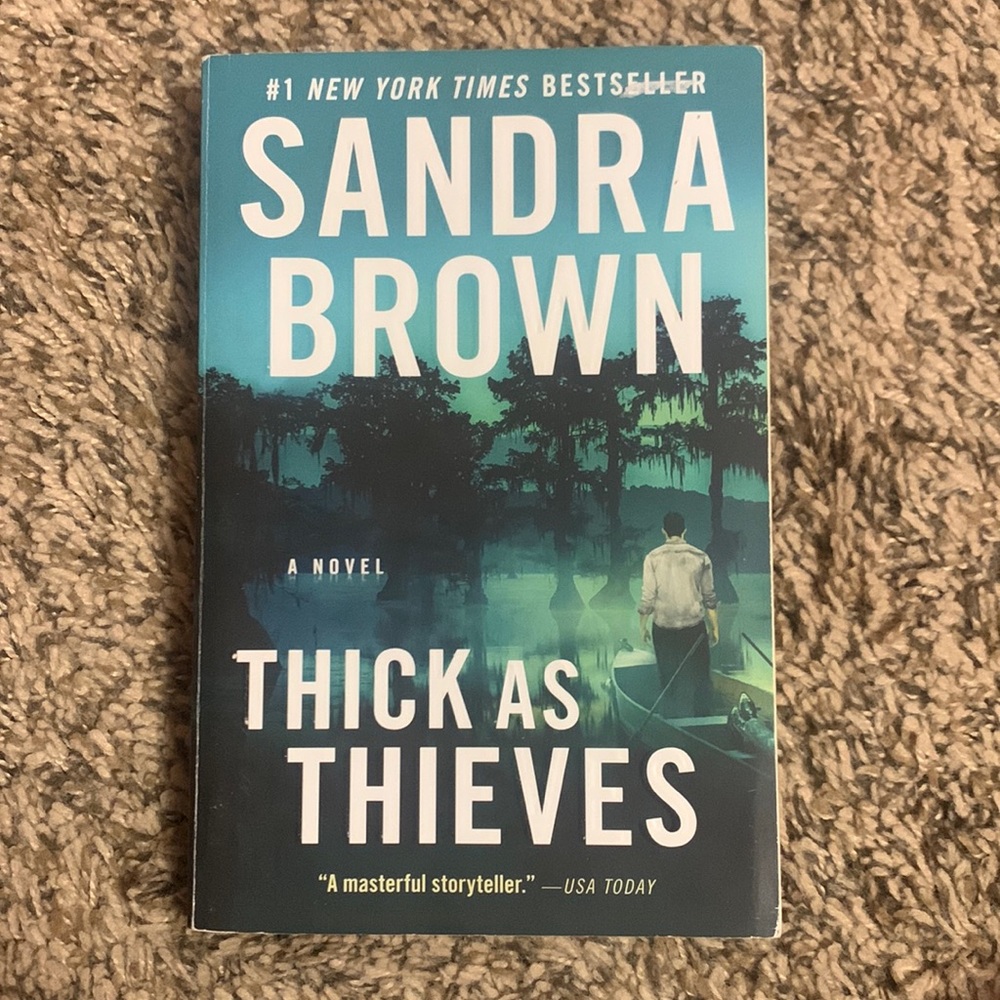 THICK AS THIEVES by SANDRA BROWN